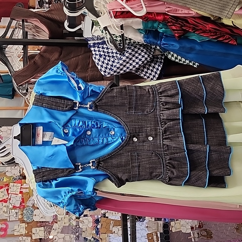 Girls Jumper Dress